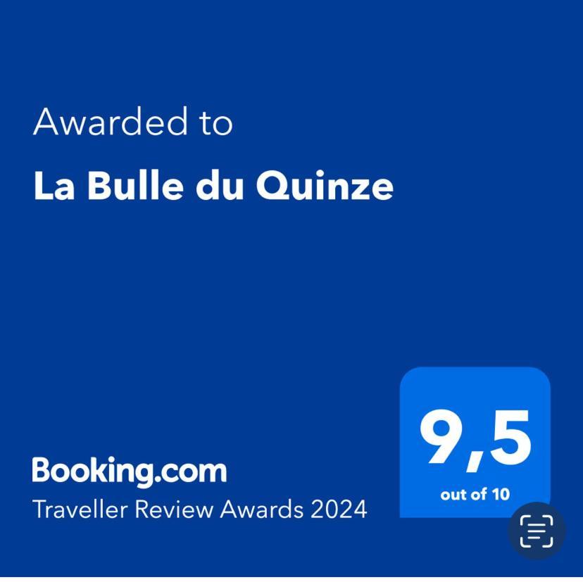 La Bulle Du Quinze Villa Mazaye Ngoại thất bức ảnh