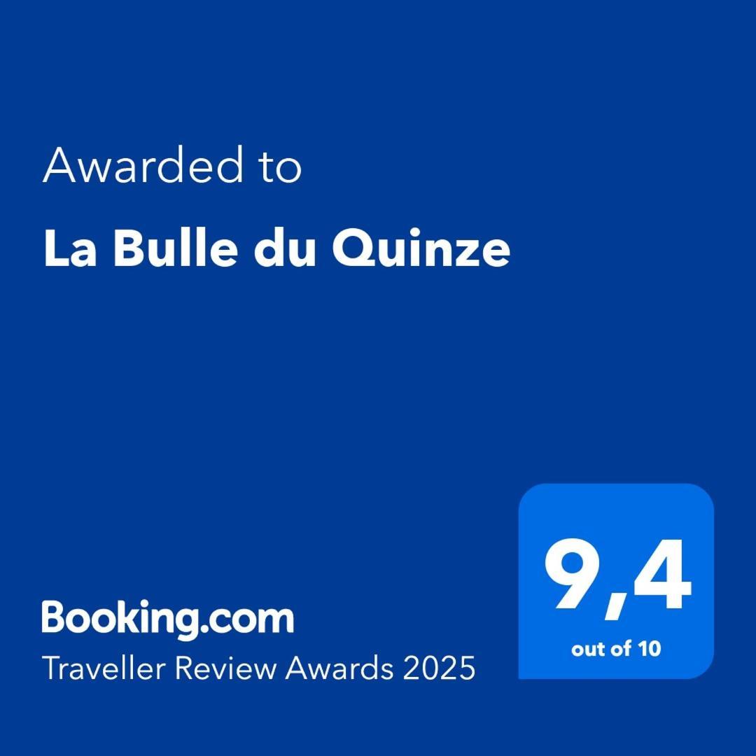 La Bulle Du Quinze Villa Mazaye Ngoại thất bức ảnh